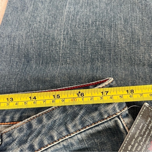 Tommy Hilfiger Low Rise Bootcut Jeans 14 - Picture 5 of 7